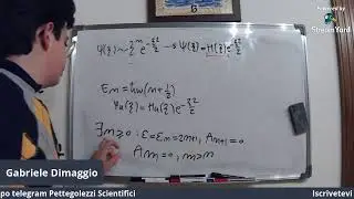 Oscillatore armonico-MECCANICA QUANTISTICA 11