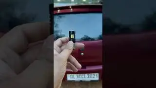 Car led brake light #shorts #automobile #thar #youtubeshorts #car #reels #trending #alto