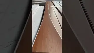 Wood Plastic Composite Wall Panel Indoos Application #wpcwallpanel #wpclouvers #wallpaneling #pvc