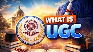 UGC Explained in Simple English | Students Watch This