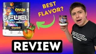 Wumpa Fruit GFUEL Flavor REVIEW!