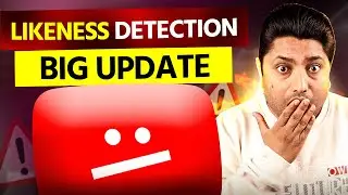 YouTube Just Changed EVERYTHING! 😱 Likeness Detection BIG Update 2025!