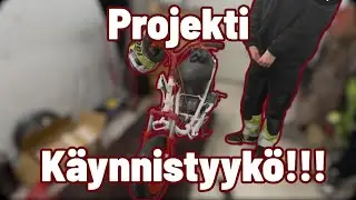 Suomen halvin projekti (Käynnistyykö!!!)