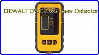 REVIEW (2025): DEWALT DW0892G Laser Detector. First Look.