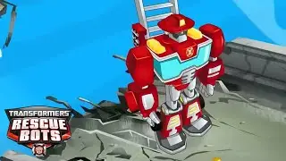 ¡Puente roto! | Transformers: Rescue Bots | COMPILACIÓN | Dibujos animados para niños | |