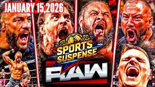 WWE Raw Full Highlights Today - 15 January 2026 | Monday Night Raw Highlights 1/15/2026