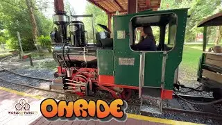Der ruhigste Ride im Freizeitpark? Le Petit Train Onride im Parc Bagatelle! Parkeisenbahn Onride POV