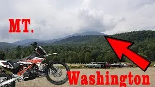 Riding Up MT Washington