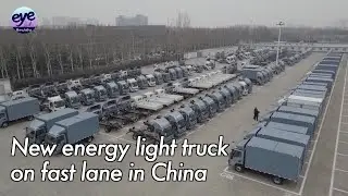 China's new energy light truck sales shifting into high gear