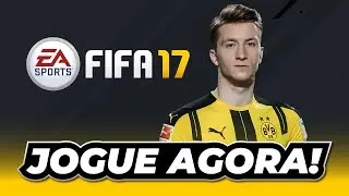 COMO JOGAR O FIFA 17 OFICIAL🔥 A FANT&Aacute;STICA JORNADA DE ALEX HUNTER NO MODO THE JOURNEY⚽