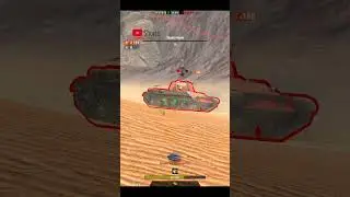 Defender mk 1🔥КИБЕРПОТ 1vs3🔥  #blitz, #tanksblitz, #shorts #вооруженныйблиц