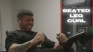 HOW TO PERFORM SEATED LEG CURL