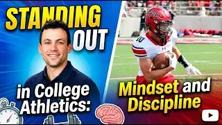 STANDING OUT in Your Journey to College Athletics: Interview with Mark McCurdy