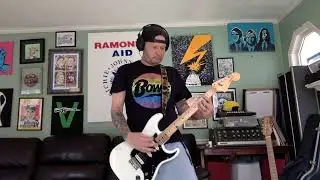 Dan Vapid and The Cheats- Beware the Fog (Guitar Cover)