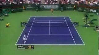 Novak Đoković psuje gledaoca koji ga ometa