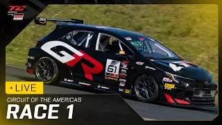 LIVE | Race 1 | Circuit of the Americas | TC America powered Skip Barber