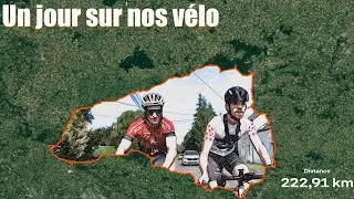 On monte sur nos v&eacute;lo et on met le temps sur pause pour une journ&eacute;e.