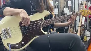 Fender Japan / PB70-70US OWH 1999-2002【Test Play】