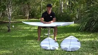 3DV Small Wave Shortboard by DHD