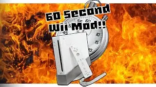 Модификация Wii за 60 секунд // Модификация &mdash; это просто! #шорты