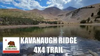 Kavanaugh Ridge - High Sierra 4x4 Road