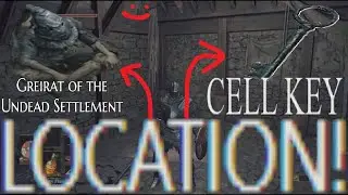 Где найти NPC Грейрата и как открыть его камеру в Dark Souls 3!