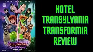 Hotel Transylvania Transformia Review