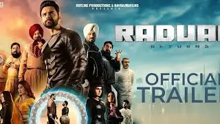 Raduaa Punjabi Full Movie | Nav Bajwa,Gurpreet Ghuggi,B.N Sharma | LatestPunjabi Movie #raduaa #100k