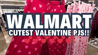 Новые пижамы и товары ко Дню святого Валентина в Walmart