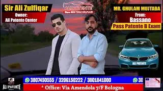 Ali Patente Center k Nice Student 💫🚘 The best Driving school in italy 💯#mustwatch #subscribe