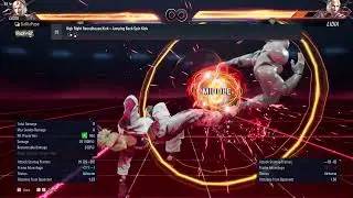 025. High Right Roundhouse Kick ▶ Jumping Back Spin Kick