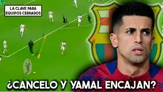 &iquest;Es JOAO CANCELO una debilidad en la l&iacute;nea alta del BARCELONA?