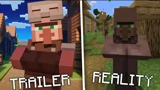 Minecraft 1.17 Trailer vs Reality