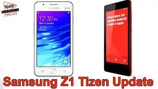 Samsung Z1 Gets a Small Tizen Update