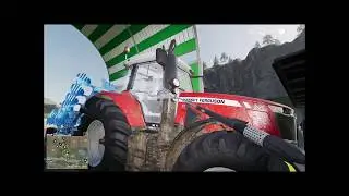 Farming simulator 19. How to clean your machinery.