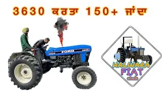 New holland 3630 150+ Road speed
