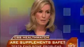 Dietary Supplement Risks