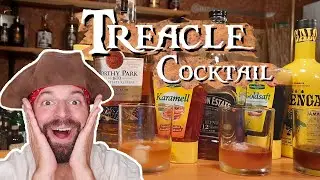 Treacle 🍹 Jamaica Rum Cocktail mit Melasse