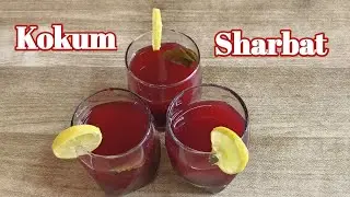 kokum syrup | Homemade kokum sharbat | Summer drink |  refreshing drink| Goan special
