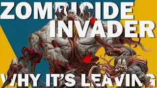 Why Zombicide: Invader Is Leaving My Collection
