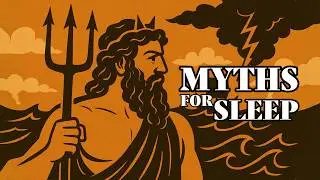 Greek mythology for sleep | The complete history of Poseidon, the sea, and earthquakes