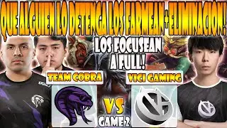 TEAM COBRA vs VICI GAMING BO3[GAME 2]ELIMINACION- K1, PIPI, MOOZ VS XM, LOU-FISSURE PLAYGROUND 2