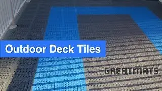 Outdoor Floors for Decks, Patios, Pools and Rooftops