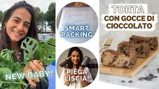 Days in the life: mercato dei fiori, torta homemade, capelli, packing & planning | Silvia Fascians