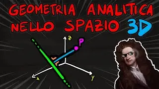 Geometria Analitica nello Spazio 3D (#27) - Distanza Punto Retta