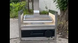 Stainless steel Parrilla- Basque grill