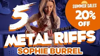 5 Modern Metal Riffs Guitarists Need To Know - with Guitar Pro tabs