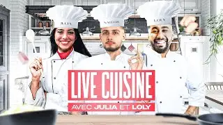 JULIA BAYONETTA NOUS APPRENDS À CUISINER avec Loly !