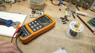 #2185 Proto Board Capacitance