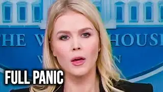 Trump Sends Press Secretary Into PANIC After Stunning Mental Collapse
